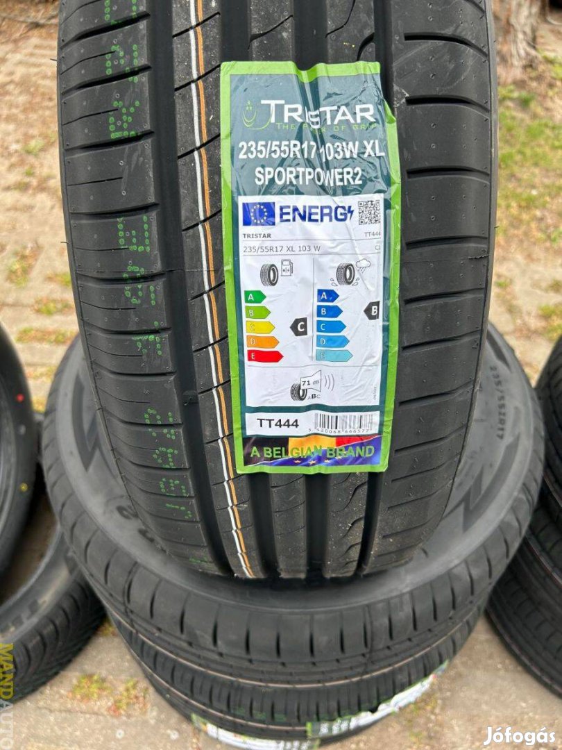 235/55R17 Tristar Sportpower2(XL),Új nyárigumi