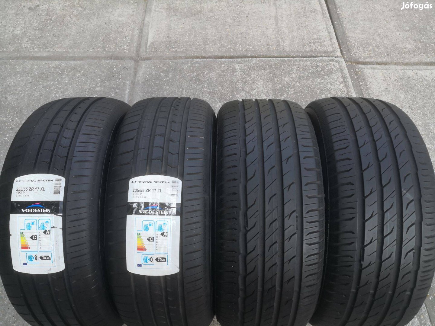235/55R17 nyári gumi