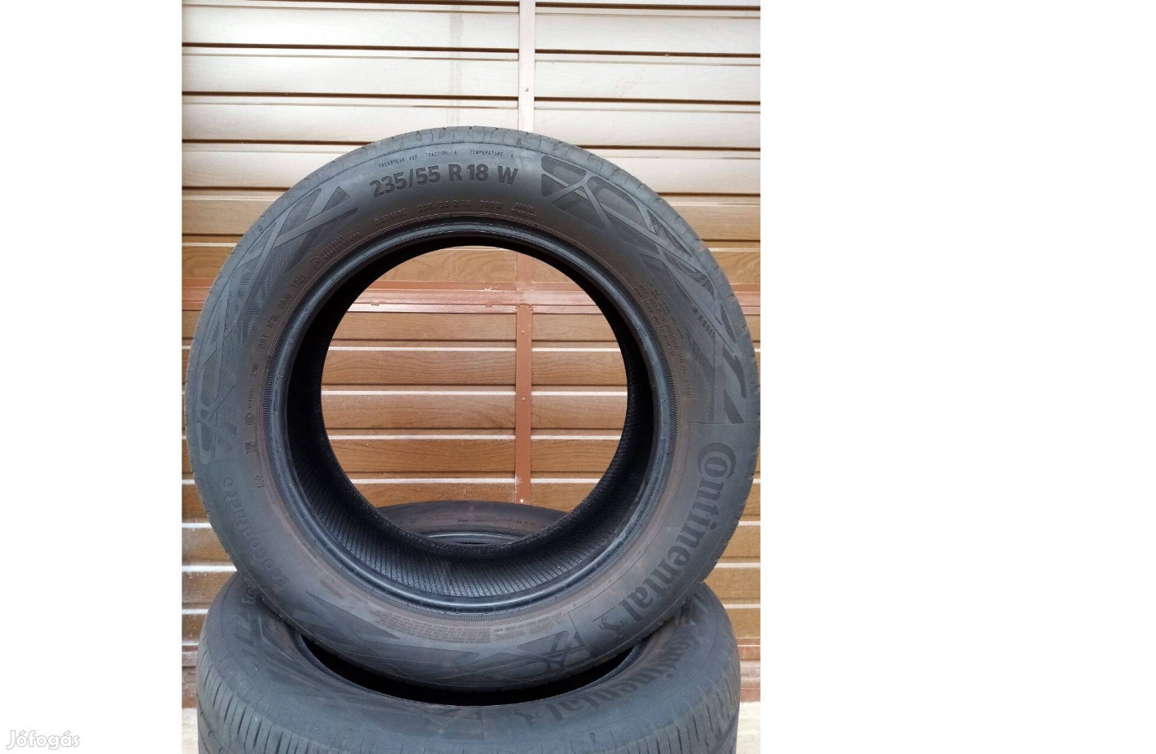 235/55R18W Continentál Nyári Köppeny