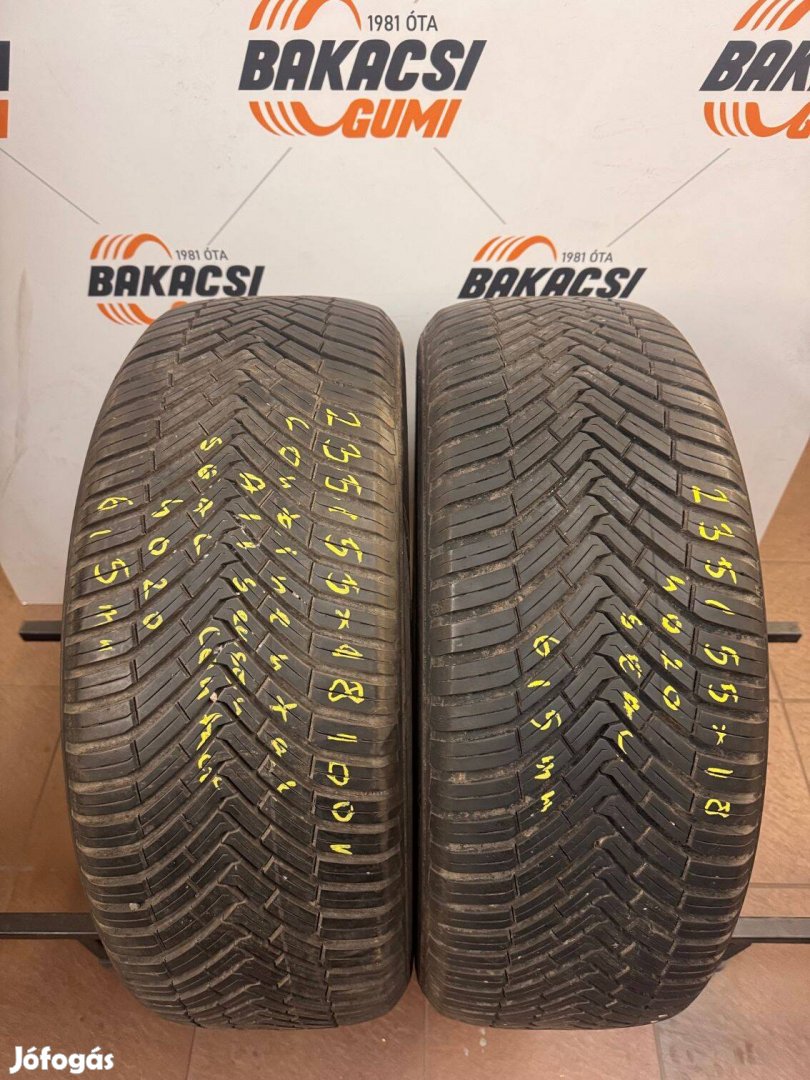 235/55R18 235 55 18 235/55x18 Continental 4 évszakos gumi eladó