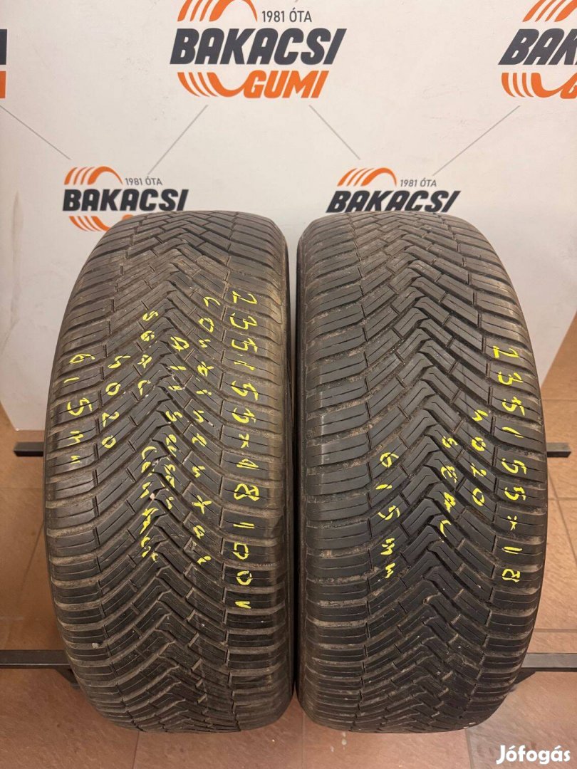 235/55R18 235 55 18 235/55x18 Continental 4 évszakos gumi eladó