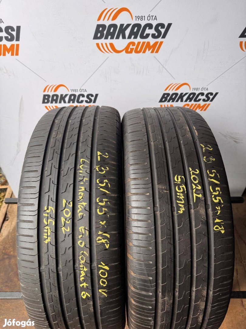 235/55R18 235 55 18 235/55x18 Continental nyári gumi eladó