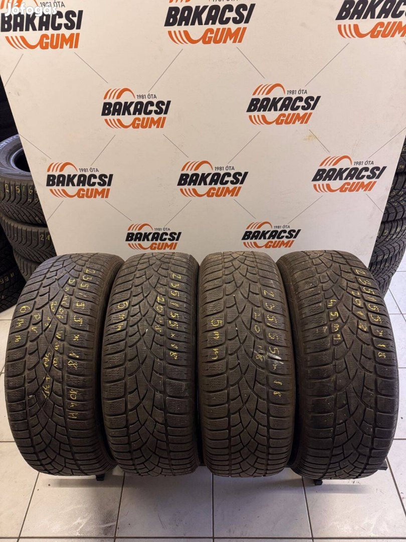 235/55R18 235 55 18 235/55x18 Dunlop téli gumi eladó