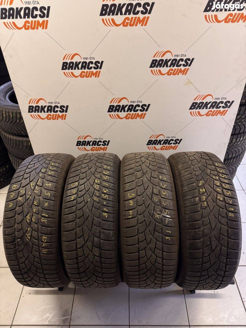 235/55R18 235 55 18 235/55x18 Dunlop téli gumi eladó