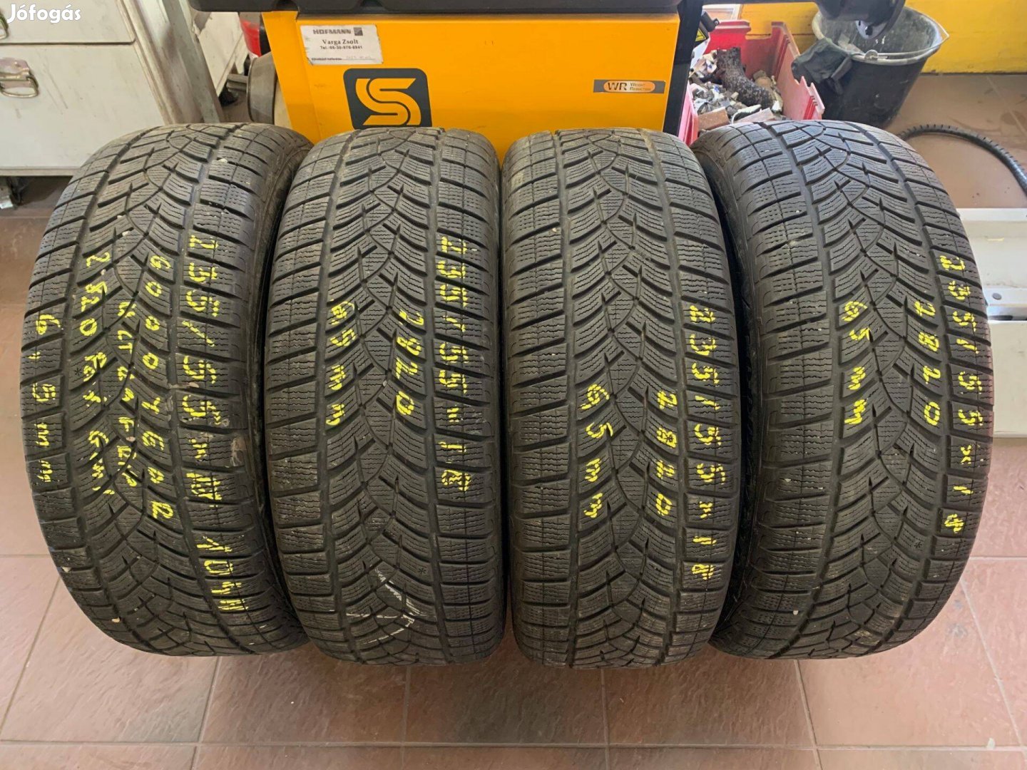 235/55R18 235 55 18 235/55x18 Goodyear téli gumi eladó