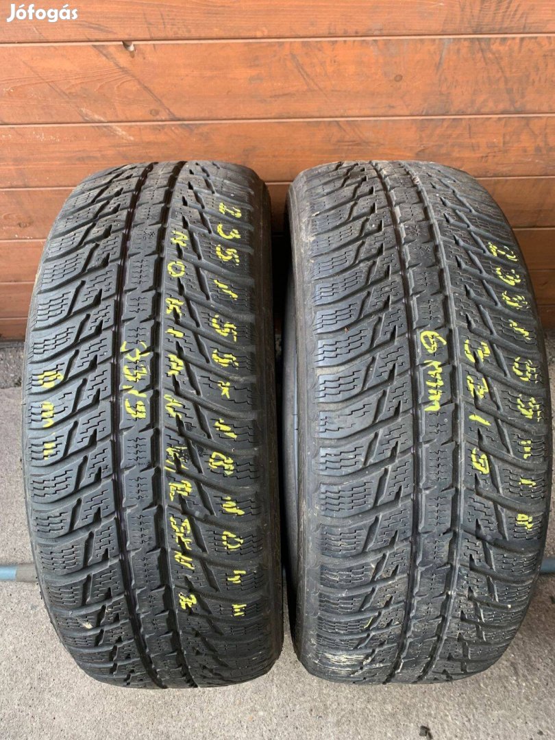 235/55R18 235 55 18 235/55x18 Nokian téli gumi eladó