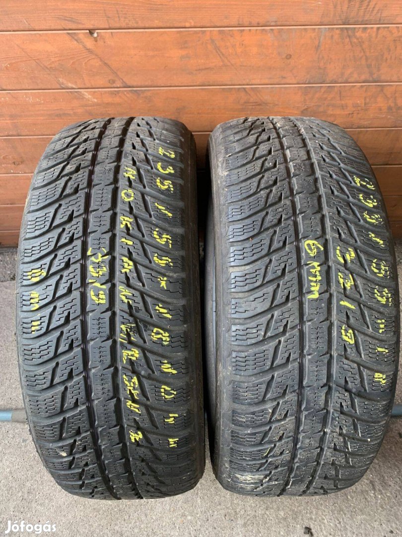 235/55R18 235 55 18 235/55x18 Nokian téli gumi eladó