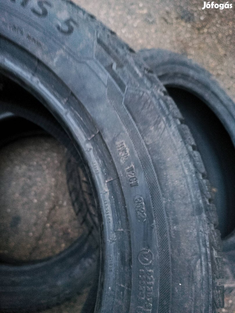 235/55R18 Barum téli gumi dot 22