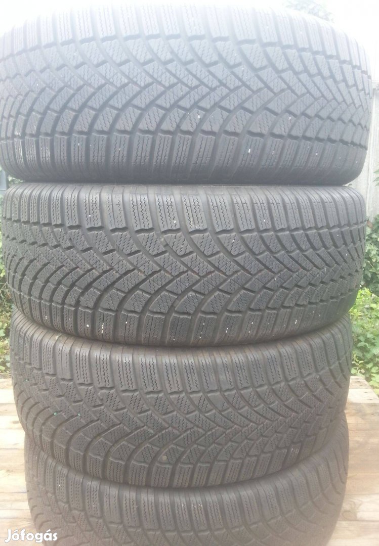 235/55R18 Bridgestone 2022-es téli gumi garnitúra