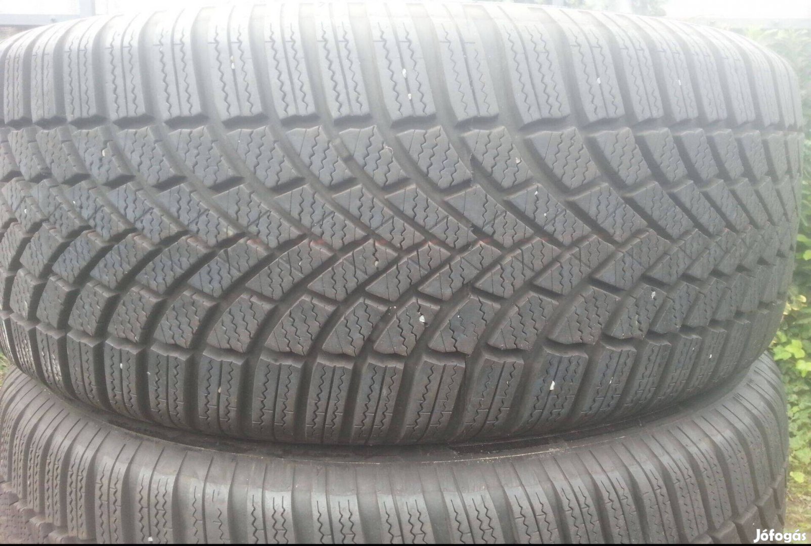 235/55R18 Bridgestone Blizzak LM005 újszerű téli gumi garnitúra