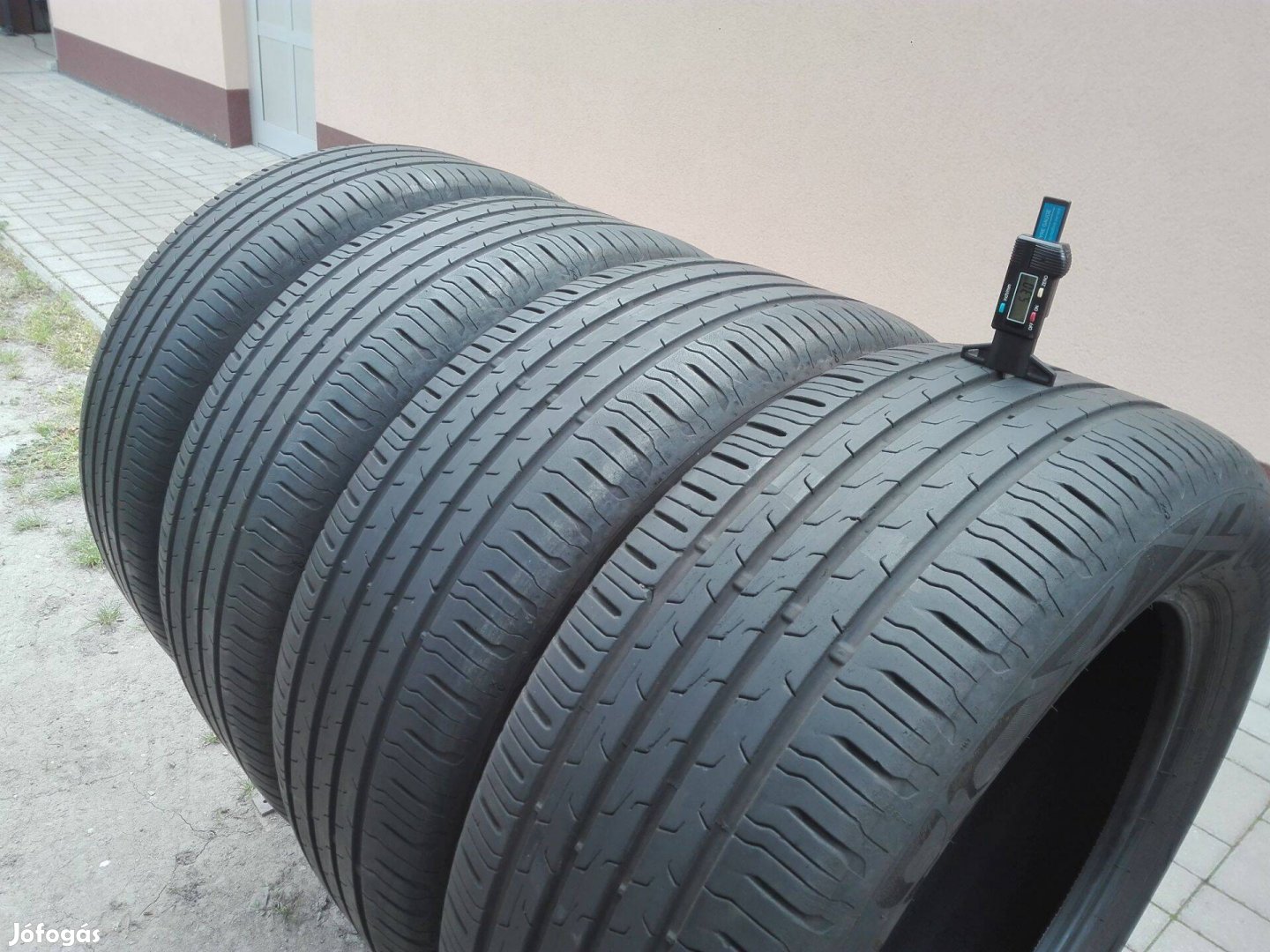 235/55R18 Continental nyári gumi garnitúra 235/55 r18