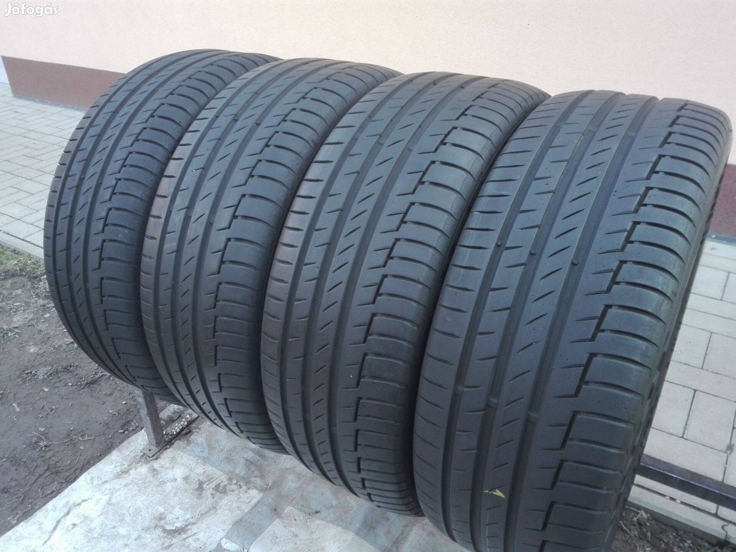 235/55R18 Continental nyári gumi garnitúra 235/55 r18