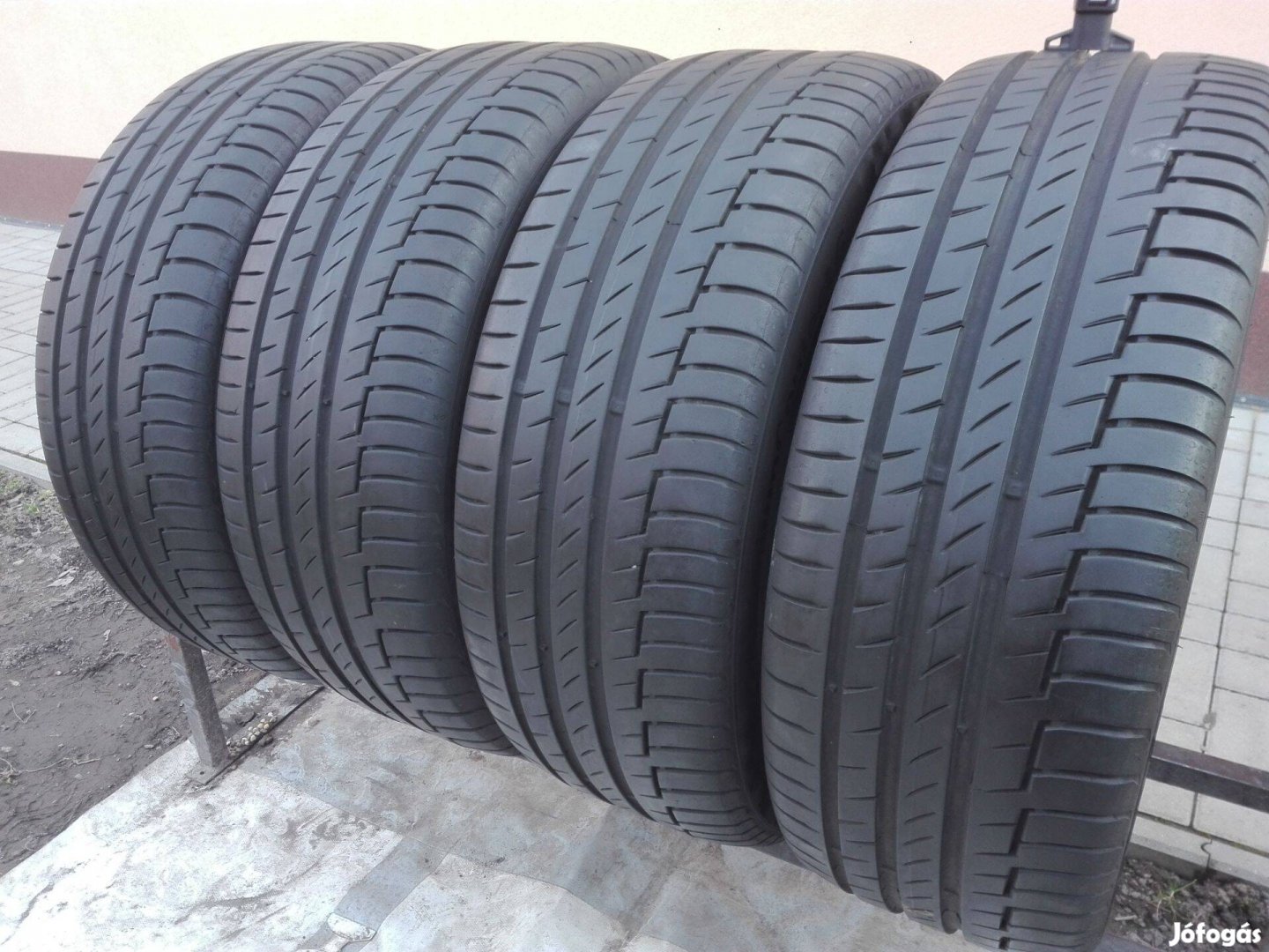 235/55R18 Continental nyári gumi garnitúra 235/55 r18