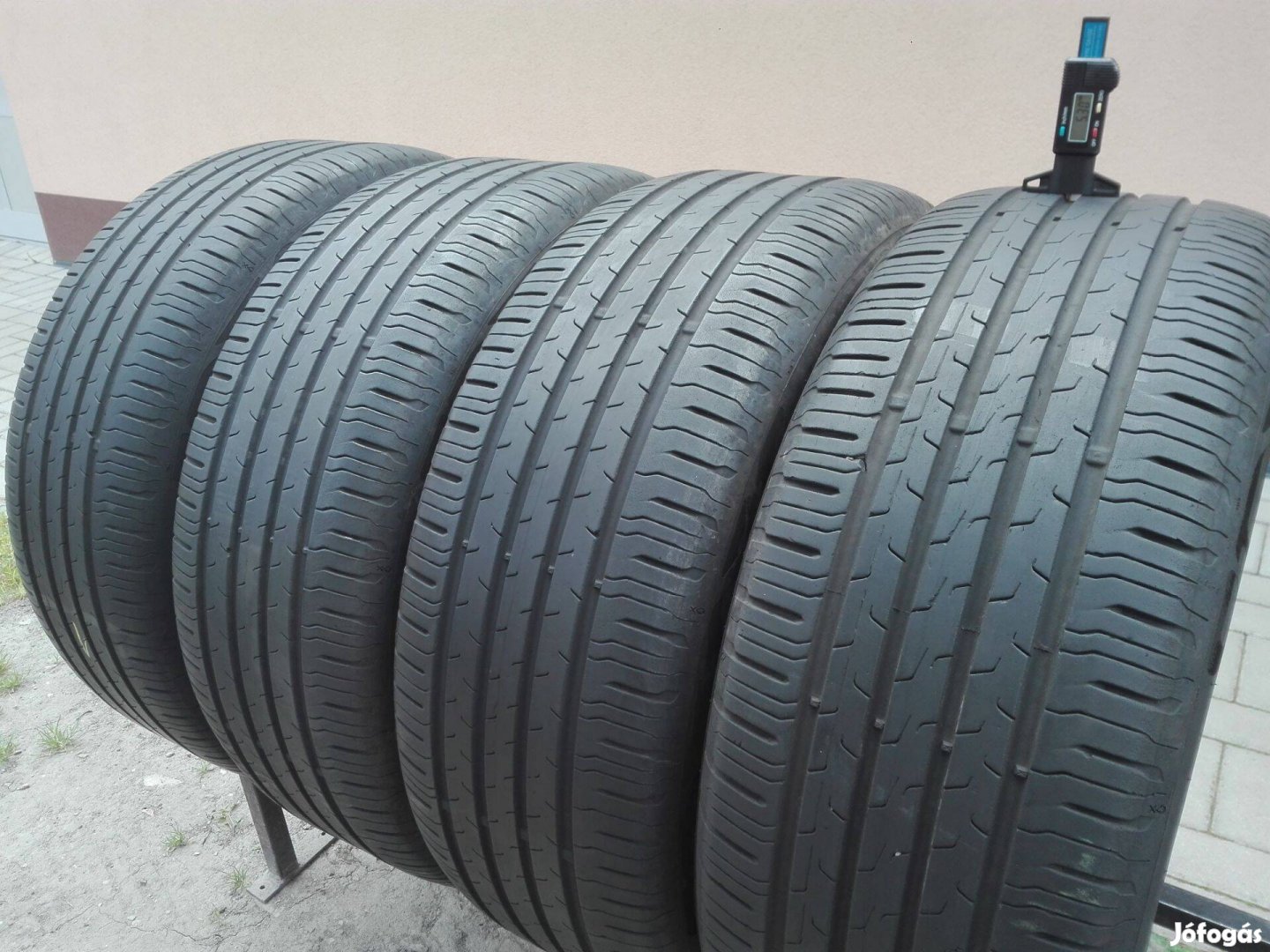 235/55R18 Continental nyári gumi garnitúra 235/55 r18