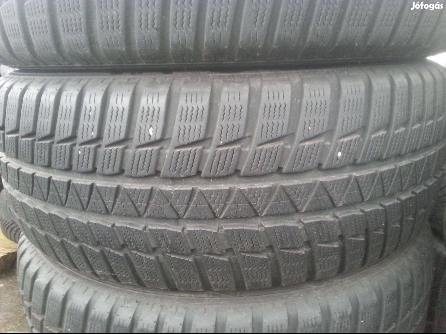 235/55R18 Falken Eurowinter téli gumi