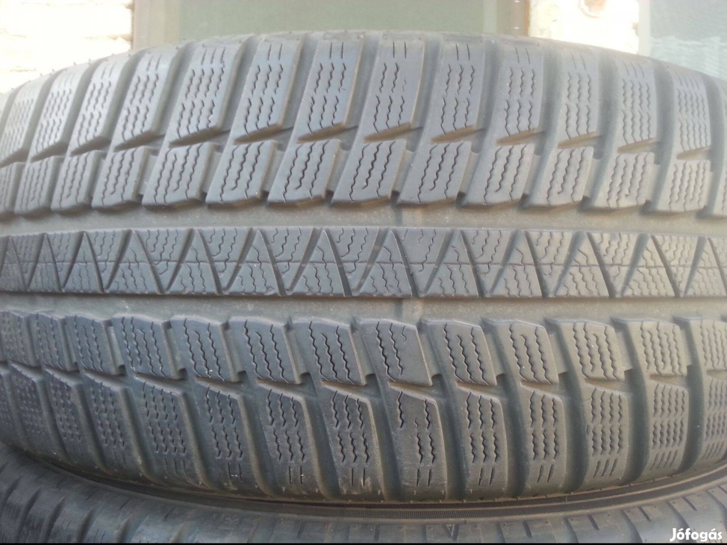 235/55R18 Falken használt téli gumi garnitúra
