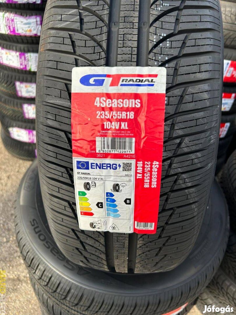 235/55R18 Gtradial 4Season,Új négy évszakos gumi