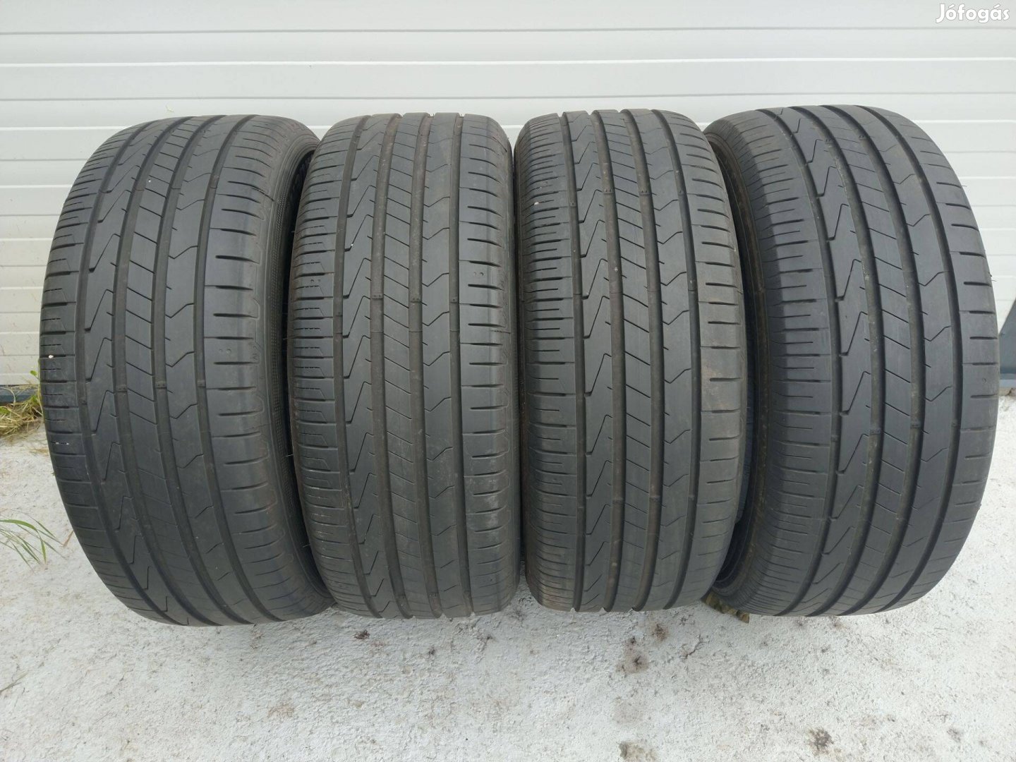 235/55R18 Hankook nyári gumi garnitúra 20eft/db DOT5122 235/55 R18
