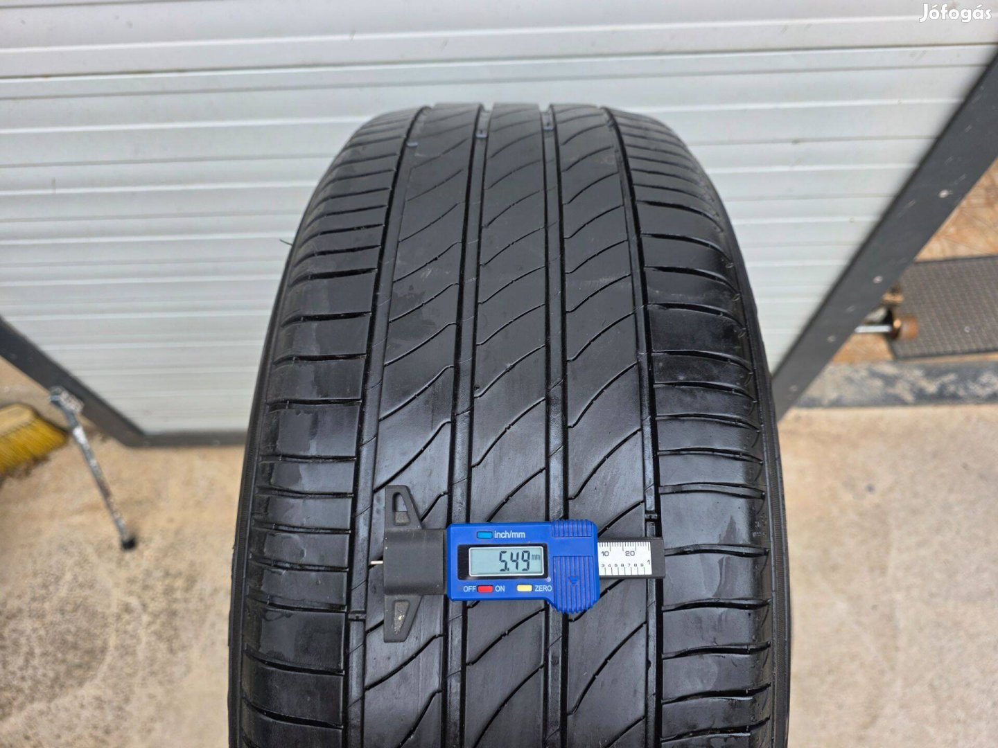 235/55R18 Michelin garnitúra jó állapotban eladó!