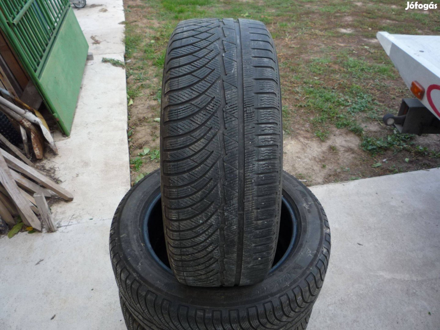 235/55R18 Michelin téli gumi 2db olcsón eladó!