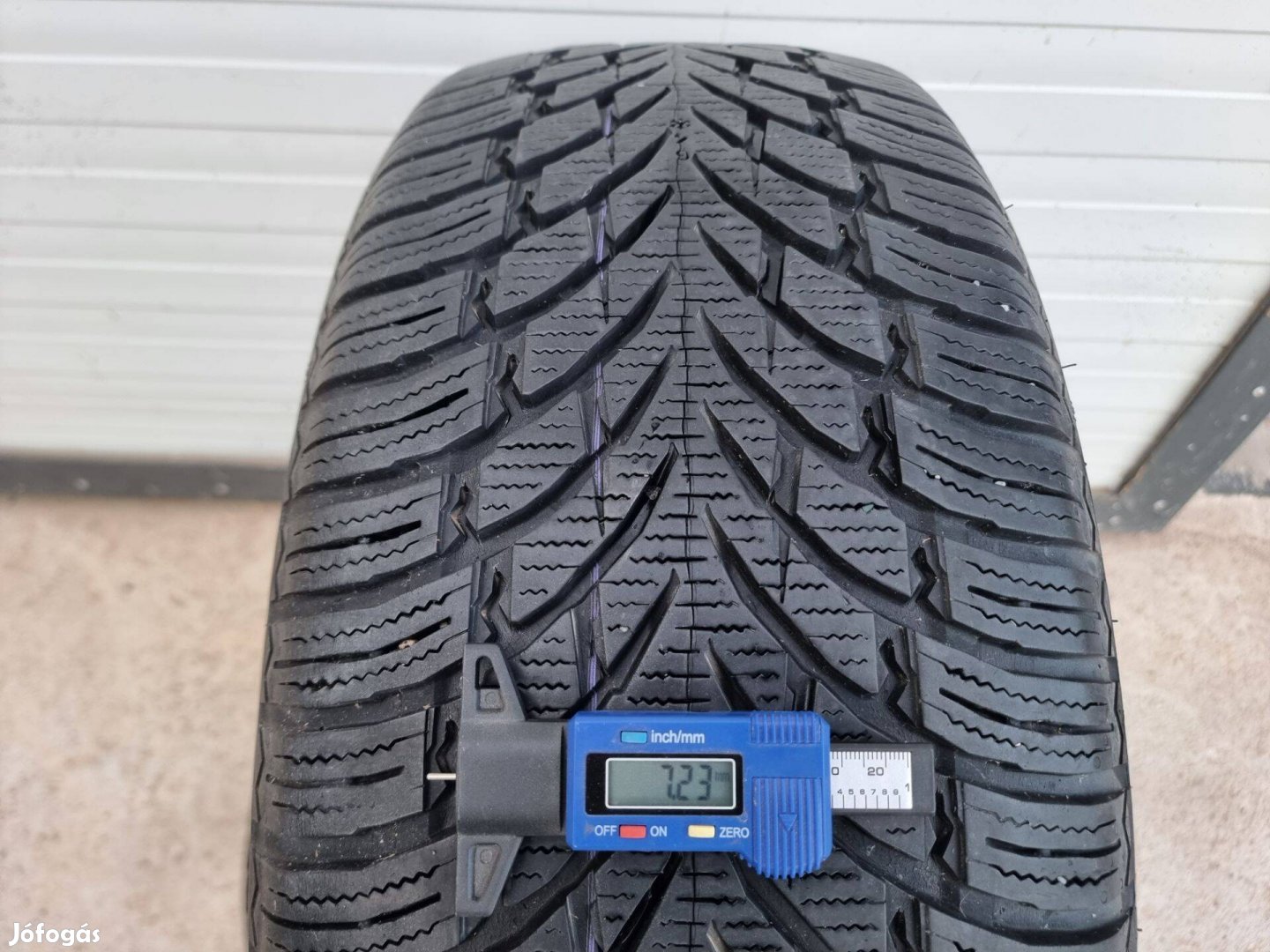 235/55R18 Nokian téli gumi 2db teljesen újszerű állapotban eladó!