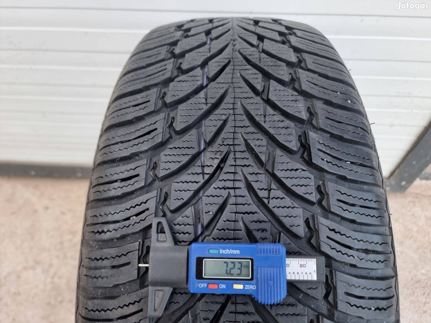 235/55R18 Nokian téli gumi 2db teljesen újszerű állapotban eladó!