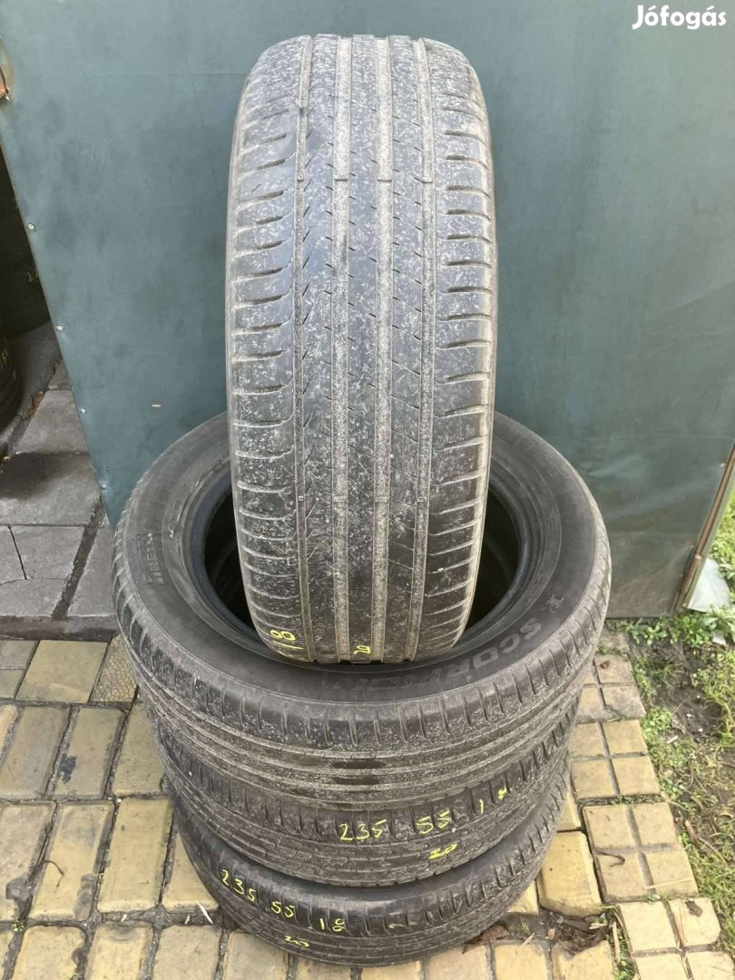 235/55R18 Pirelli nyári gumi garnitúra