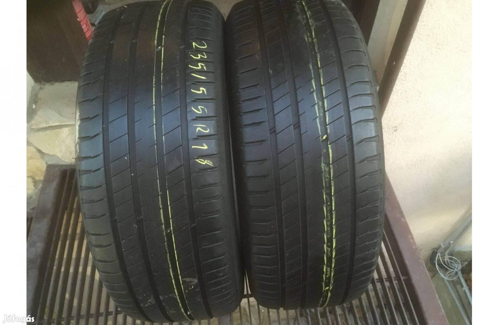 235/55R18 használt Michelin nyári gumi