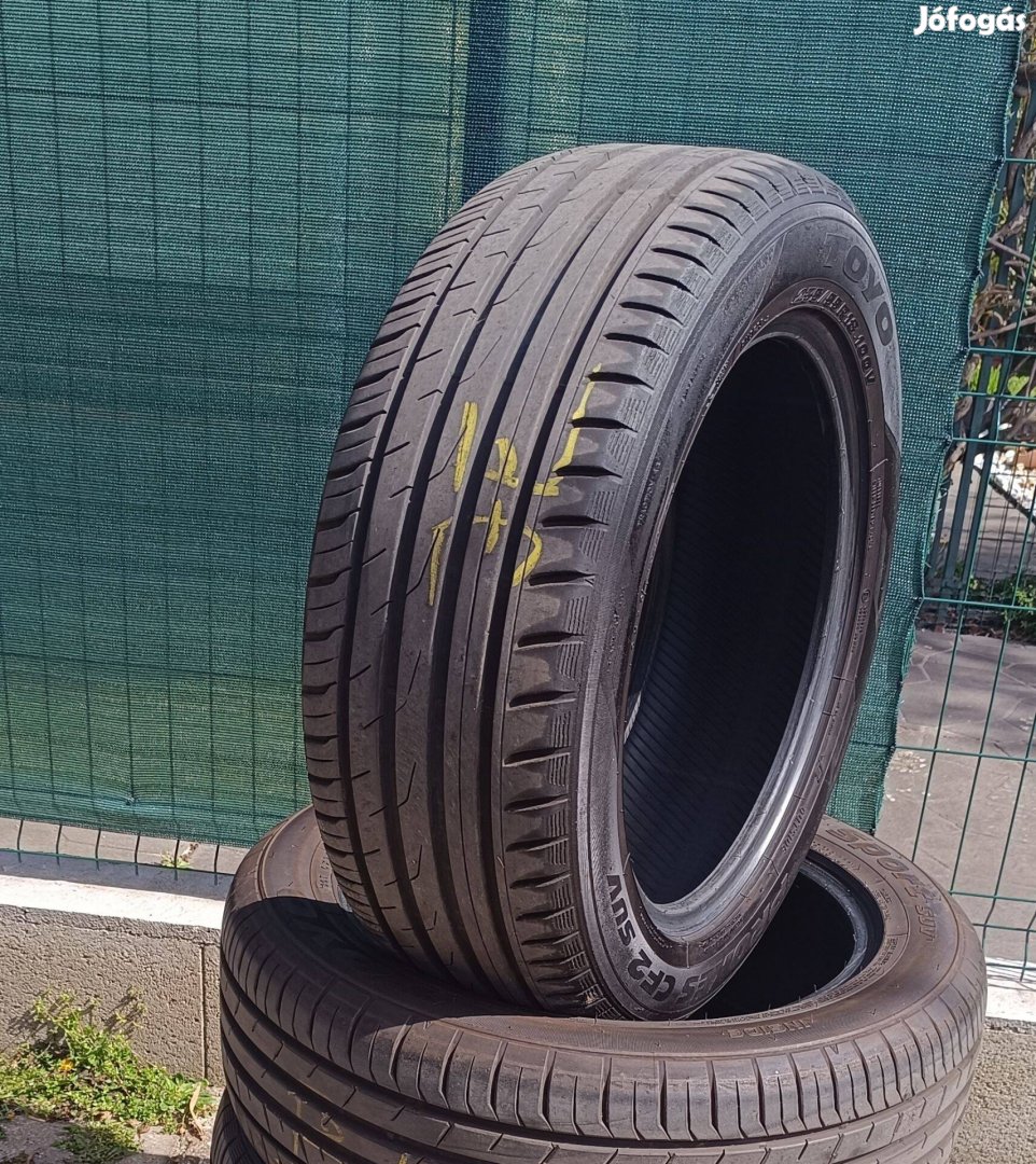 235/55R18 nyári gumiabroncs - Toyo Proxes Sport SUV - 2db