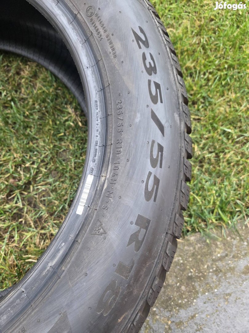 235/55R18 téli 2+2 db