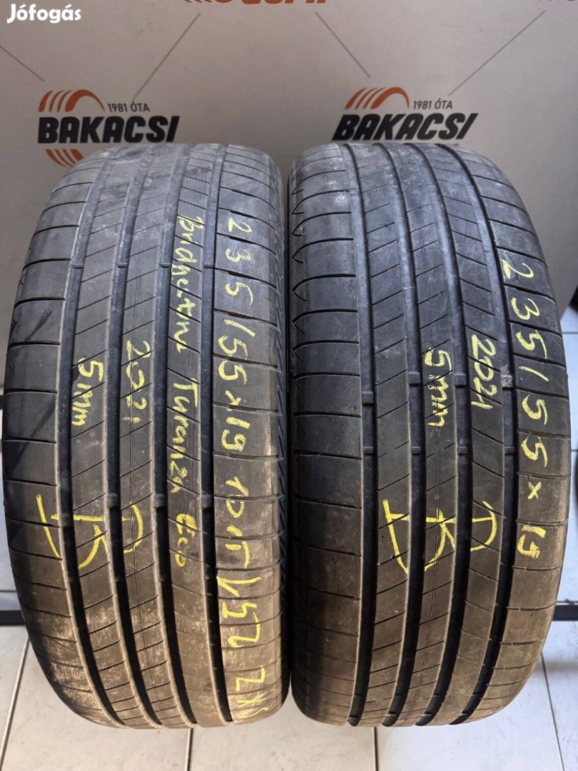 235/55R19 235 55 19 235/55x19 Bridgestone nyári gumi eladó