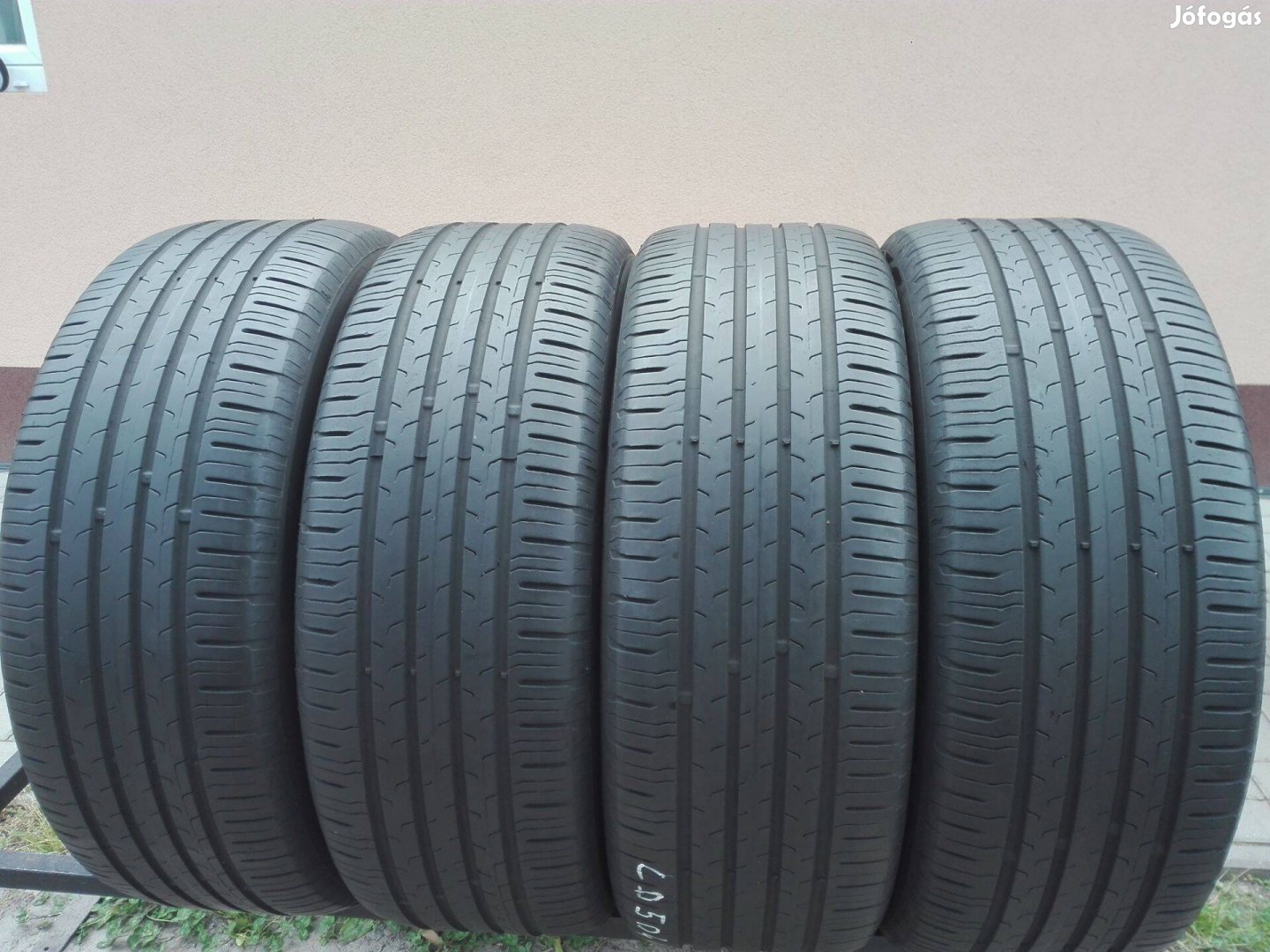 235/55R19 Continental nyári gumi garnitúra 235/55 r19