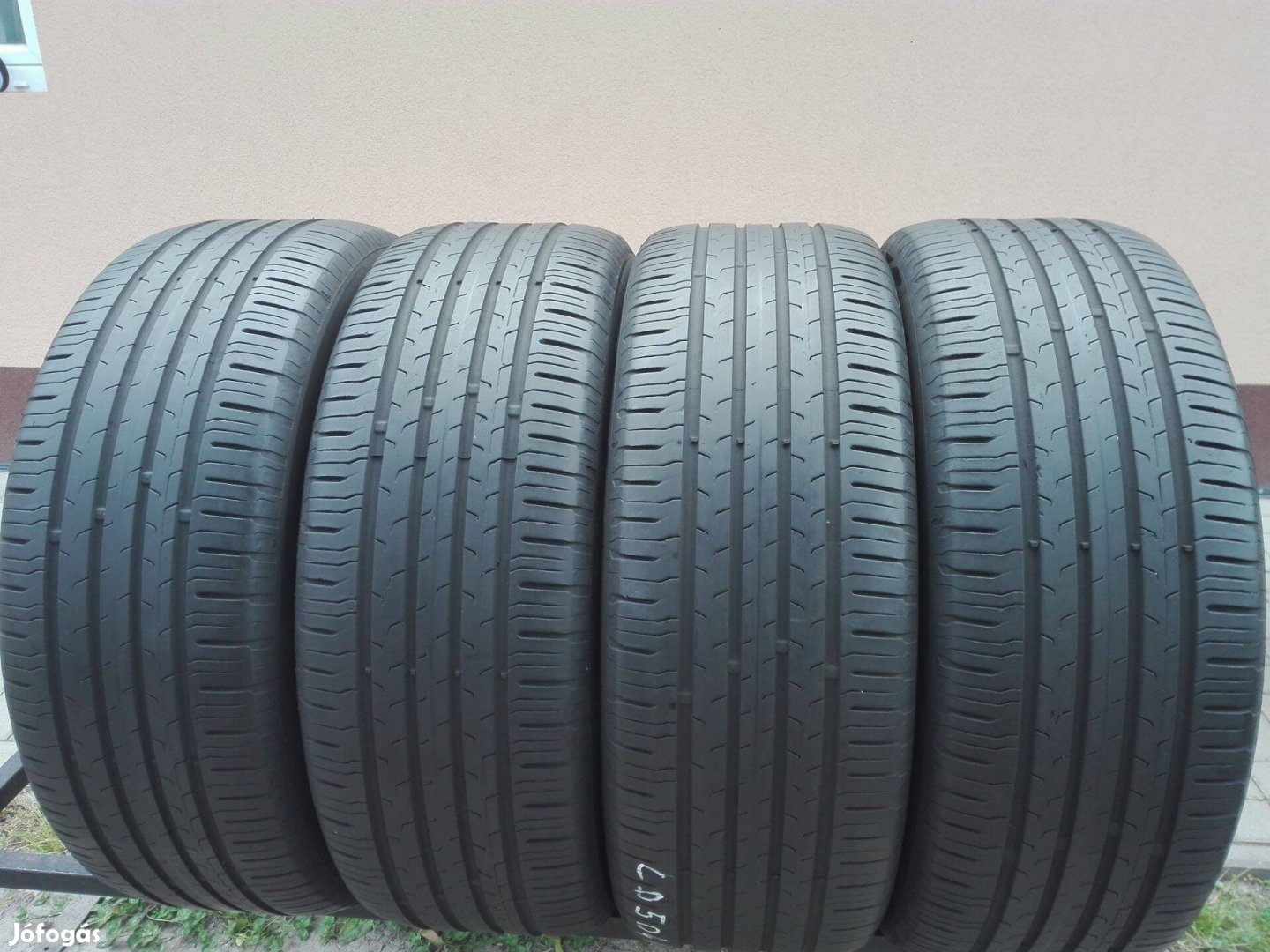 235/55R19 Continental nyári gumi garnitúra 235/55 r19