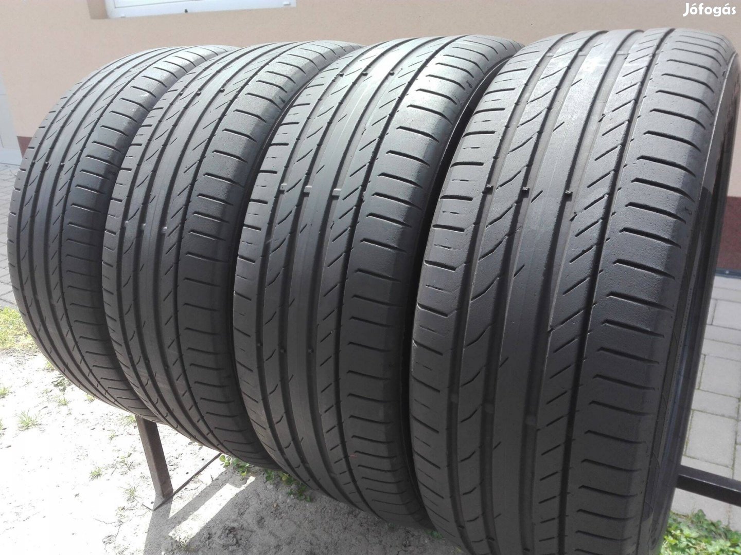 235/55R19 Continental nyári gumi garnitúra 235/55 r19