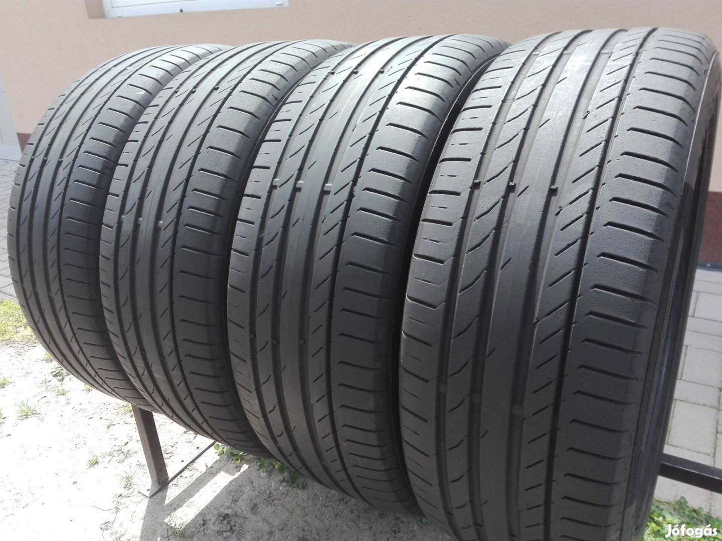 235/55R19 Continental nyári gumi garnitúra 235/55 r19