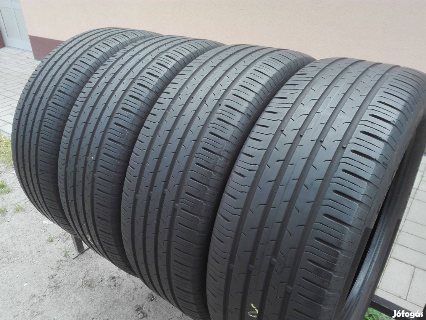 235/55R19 Continental nyári gumi garnitúra 235/55 r19