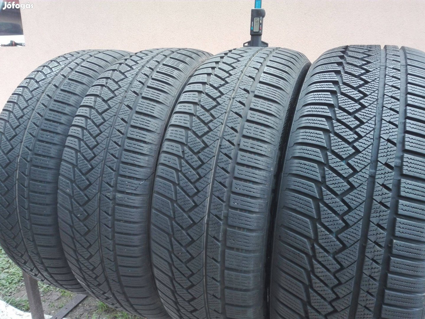 235/55R19 Continental téli gumi garnitúra 235/55 r19