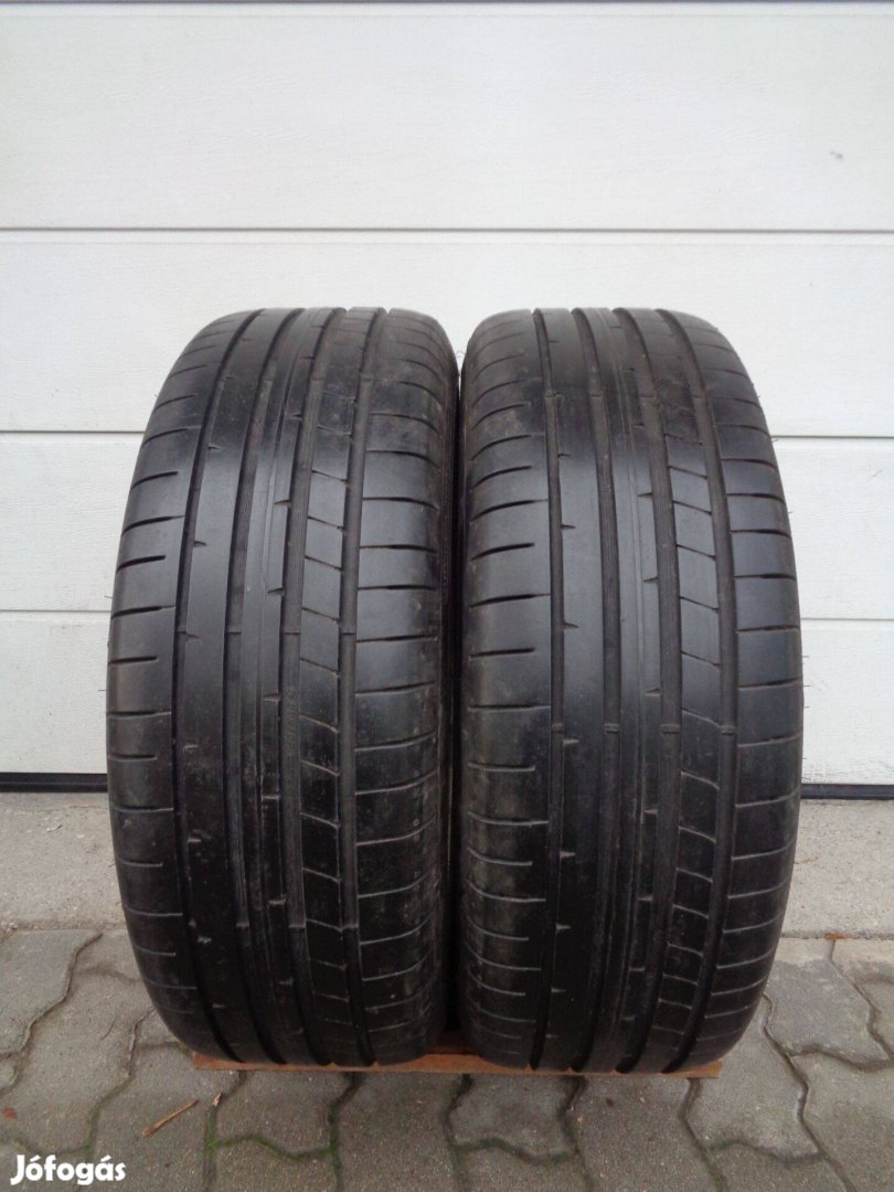235/55R19 Dunlop nyári gumi pár, 6.5mm-es minta újszerűen eladó