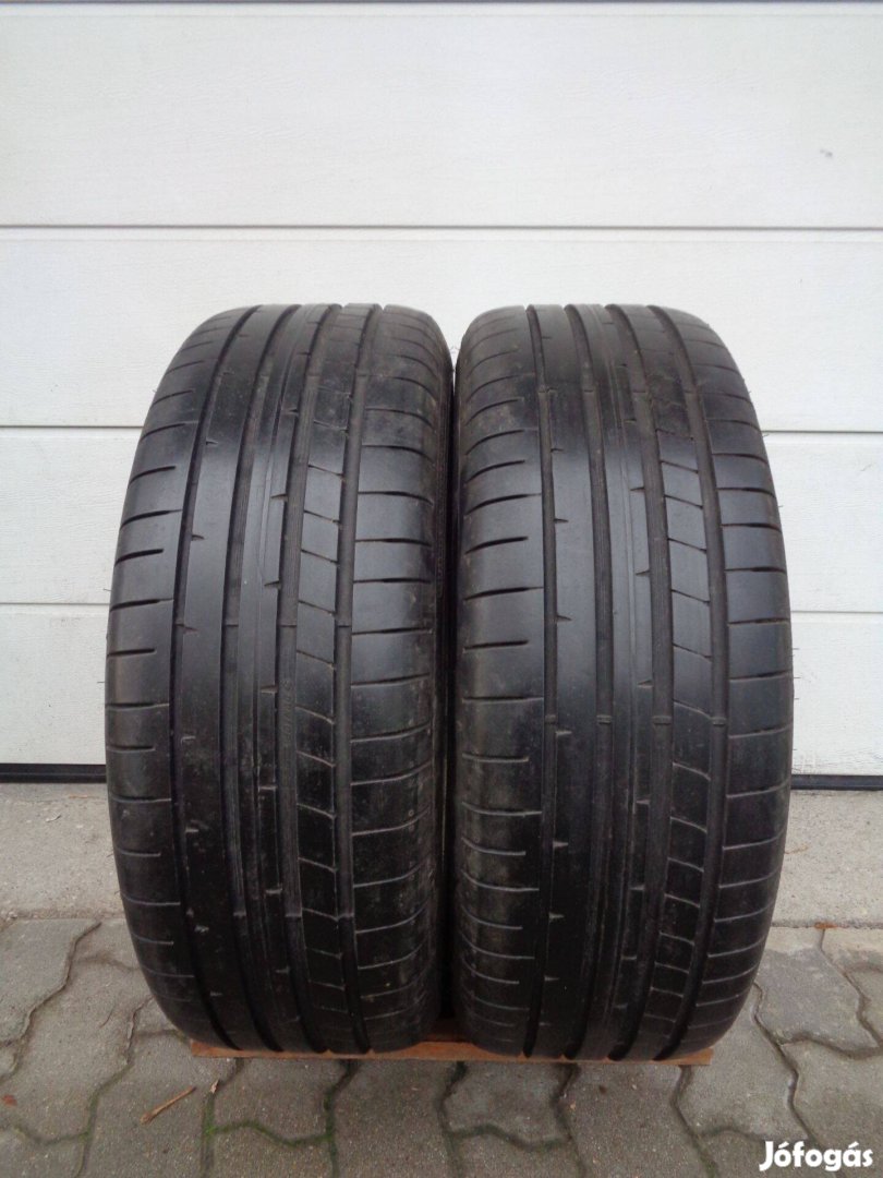 235/55R19 Dunlop nyári gumi pár, 6.5mm-es minta újszerűen eladó