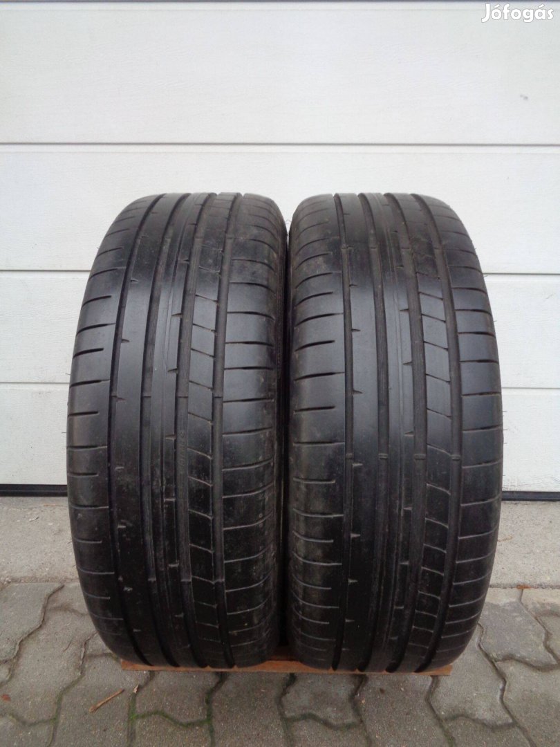 235/55R19 Dunlop nyári gumi pár, 6.5mm-es minta újszerűen eladó