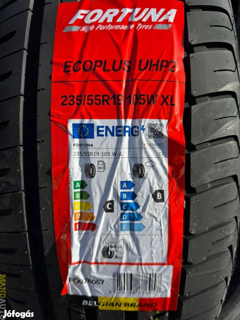 235/55R19 Fortuna Ecoplus UHP2 SUV,Új nyárigumi