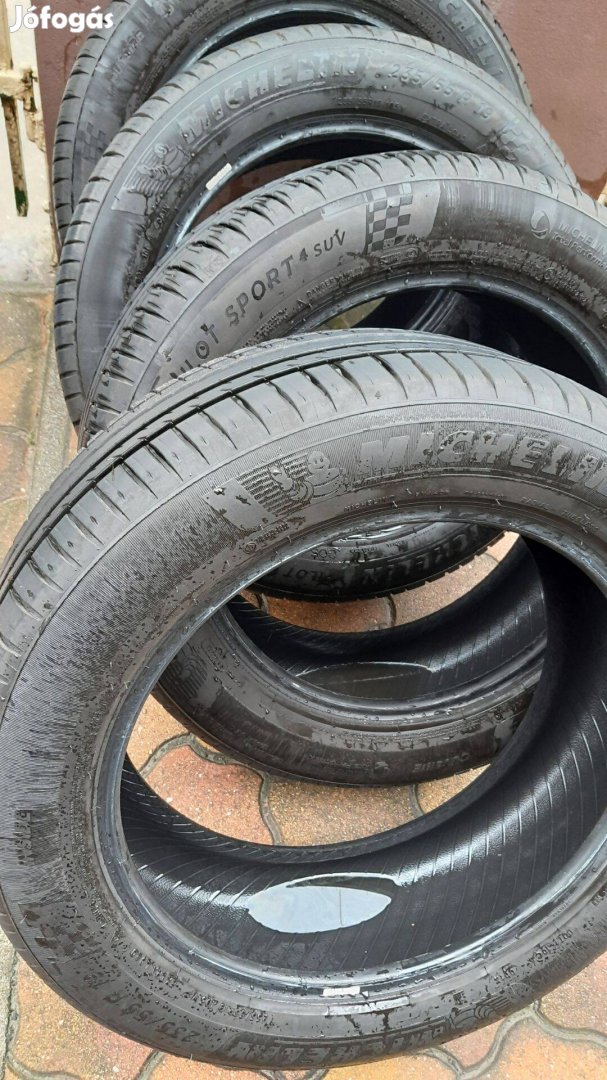 235/55R19 Michelin 2023 as! Nyári gumik