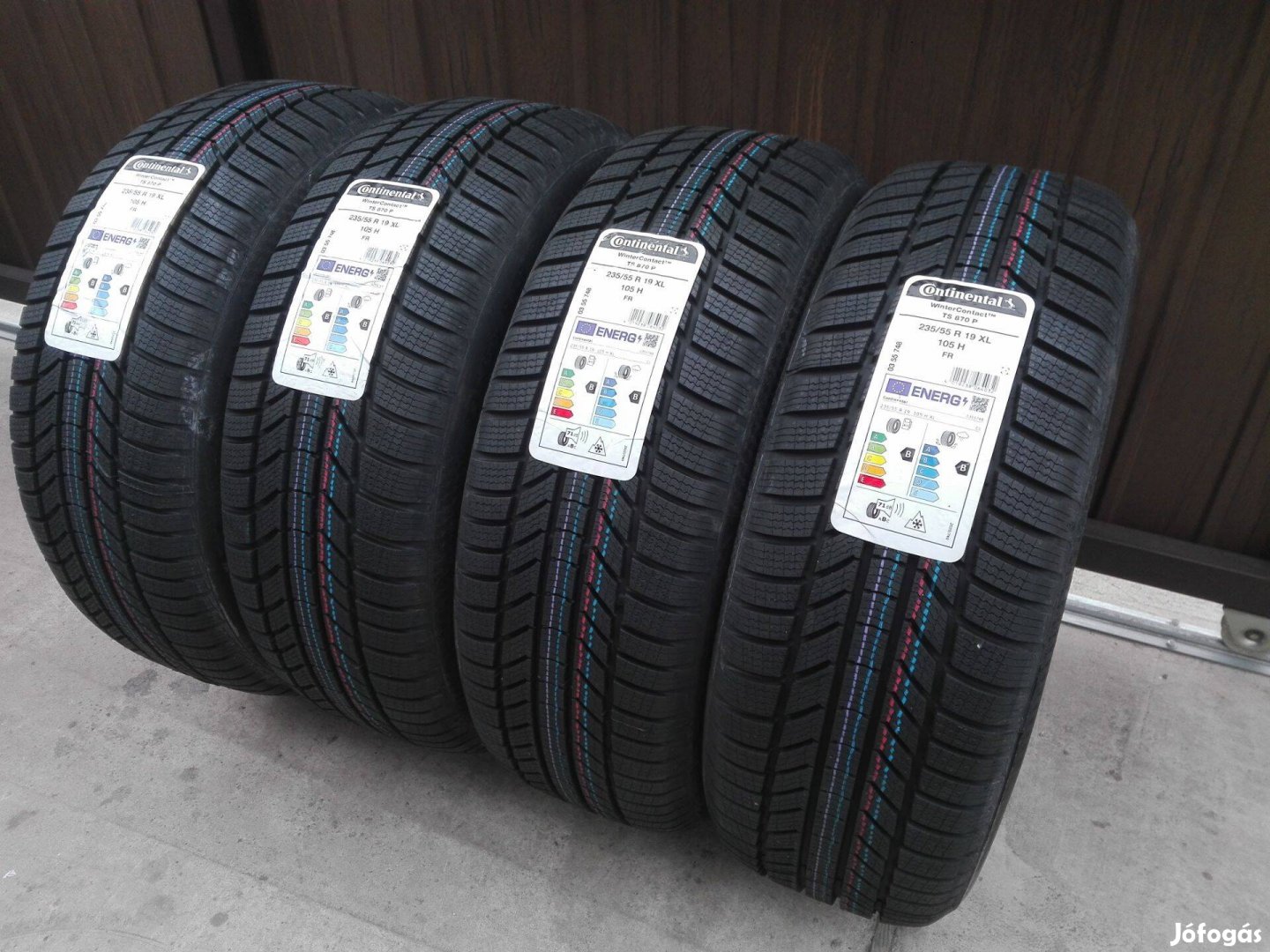 235/55R19 Új Continental téli gumi garnitúra 235/55 r19