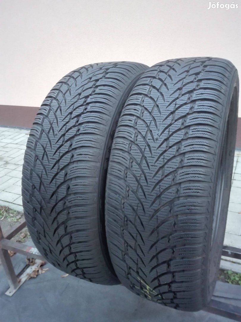 235/55R19 Új Nokian téli gumi 2db 235/55 r19