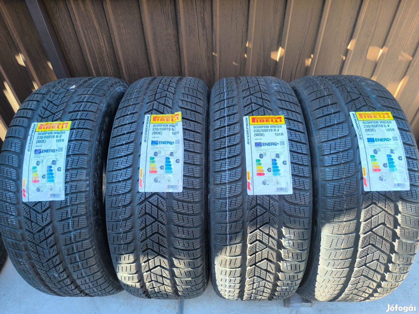 235/55R19 Új Pirelli téli gumi garnitúra 235/55 r19