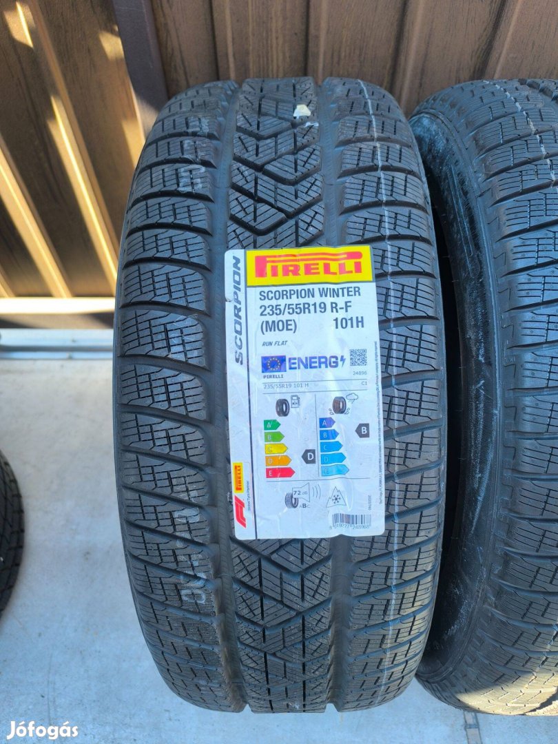 23555R19 Új Pirelli téli gumi garnitúra 23555 r19
