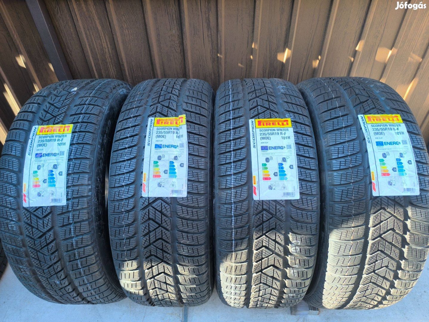 235/55R19 Új Pirelli téli gumi garnitúra 235/55 r19