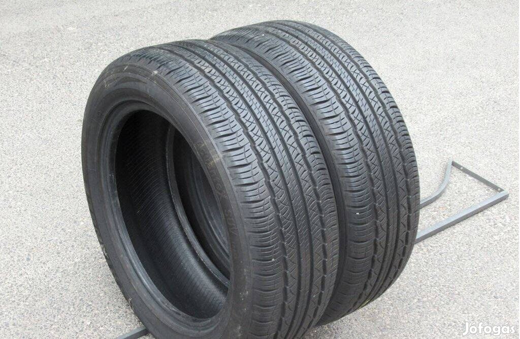 235/55R19 Új állapot Triangle Advantex nyári gumi 19" nyárigumi pár
