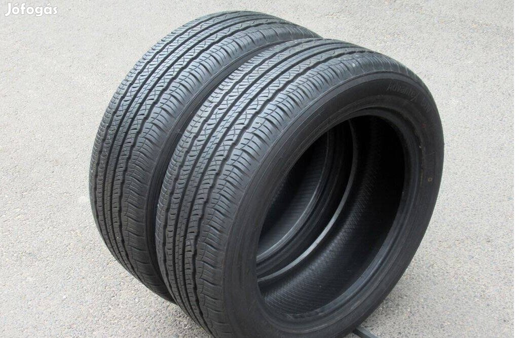 235/55R19 Új állapot Triangle Advantex nyári gumi 19" nyárigumi pár