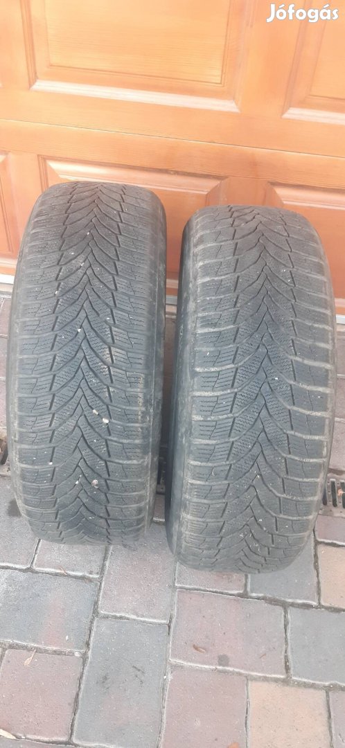 235/55R19 téli 2db gumi